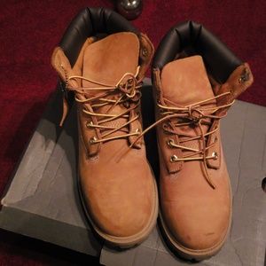Timberland Construction Boots